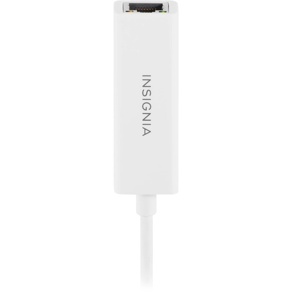 Insignia™ - USB to Ethernet Adapter - White - Picture 2 of 3
